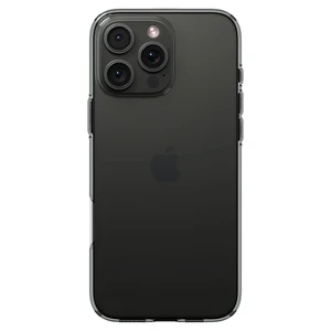 Прозорий чохол Spigen Crystal Flex для iPhone 16 Pro Max придимлений - Фото 7