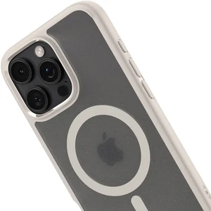 Бежевий напівпрозорий чохол Spigen Ultra Hybrid Mag для iPhone 16 Pro Max - Фото 8