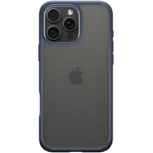Прозрачный синий чехол Spigen Ultra Hybrid для iPhone 16 Pro Max - Фото 3