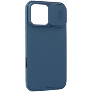 Синій захисний чохол Nillkin CamShield Pro для iPhone 16 Pro Max - Фото 3