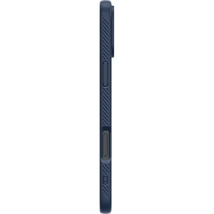 Синій чохол Spigen Liquid Air для iPhone 16 - Фото 7