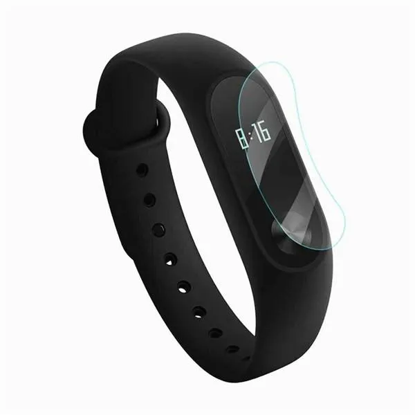 Гідрогелева захисна плівка iLoungeMax Hydrogel Clear для Xiaomi Mi Band 2 6 шт.