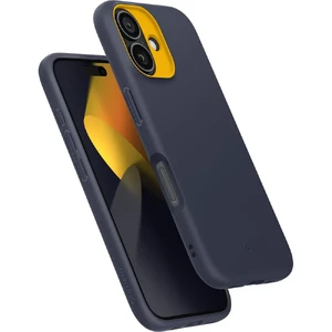 Сине-желтый чехол Spigen Caseology Nano Pop MagSafe для iPhone 16 - Фото 3
