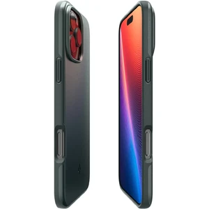 Зелений чохол Spigen Thin Fit Mag для iPhone 16 Pro Max - Фото 2