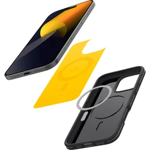 Чорний чохол Spigen Caseology Athlex Mag для iPhone 16 Pro MagSafe - Фото 7