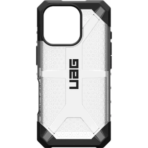 Прозрачный черный чехол Urban Armor Gear Plasma для iPhone 16 Pro - Фото 9