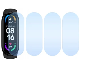 Гідрогелева захисна плівка iLoungeMax Hydrogel Clear для Xiaomi Mi Band 6  - Фото 1