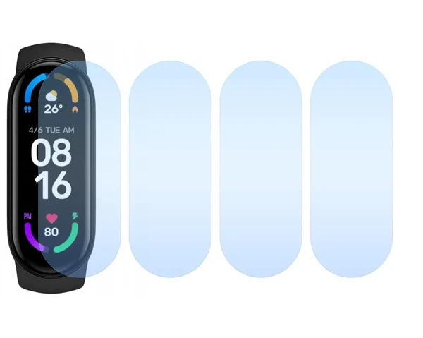 Гидрогелевая защитная пленка iLoungeMax Hydrogel Clear для Xiaomi Mi Band 6