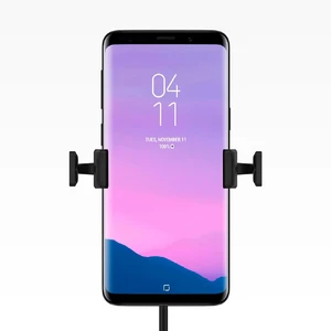 Универсальный автодержатель с беспроводной зарядкой Mophie Charge Stream Vent Mount - Фото 4
