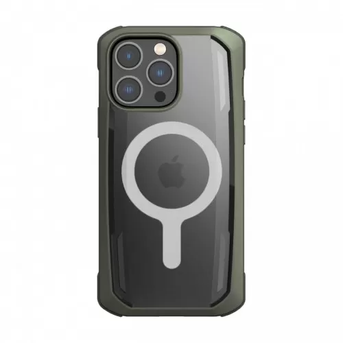 Протиударний чохол Raptic Secure Built Moss Green MagSafe для iPhone 14 Pro Max в Черкасах
