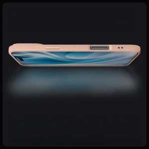 Розовый чехол Spigen Liquid Air для iPhone 16 Pro - Фото 11
