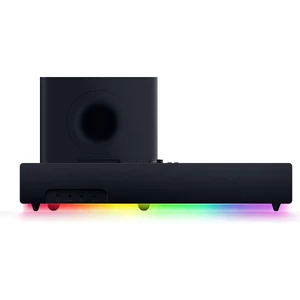 Ігрова звукова панель Razer Leviathan V2 Pro з сабвуфером та RGB, Black - Фото 3