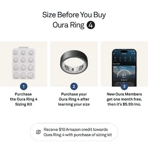 Розумне кільце Oura Ring 4 Stealth Size 11 (no box) - Фото 4