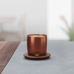 Розумна чашка Ember Cup Copper з підігрівом і контролем температури до 90 хвилин, 178 ml - Фото 5