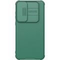 Протиуданий чохол зі шторкою для камери Nillkin CamShield Pro Green для Galaxy A55 5G у Вінниці