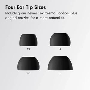 Бездротові навушники Beats Solo Buds Matte Black - Фото 6