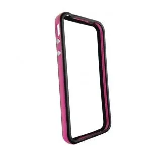 Двоколірний бампер iLoungeMax Apple для iPhone 4 | 4S Фіолетовий | чорний в Чернівцях