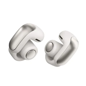 Беспроводные наушники открытого типа Bose Ultra Open Earbuds White Smoke  - Фото 1