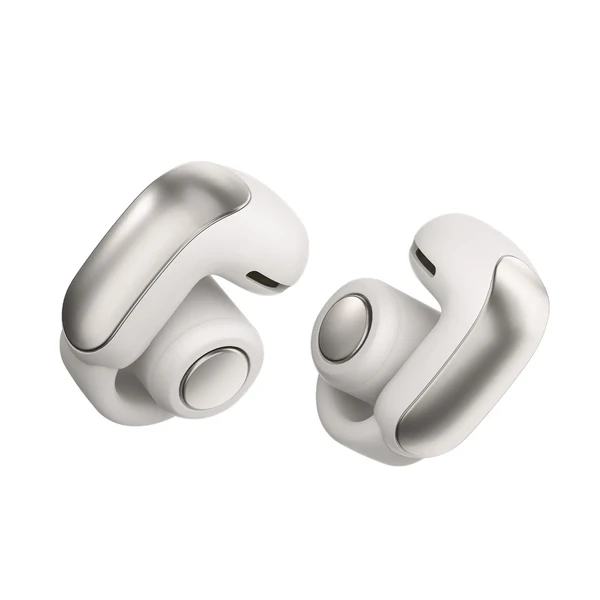 Бездротові навушники відкритого типу Bose Ultra Open Earbuds White Smoke