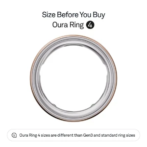 Розумне кільце Oura Ring 4 Rose Gold Size 4 - Фото 2