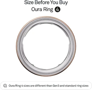 Розумне кільце Oura Ring 4 Rose Gold Size 9 б/в (відмінний) - Фото 2
