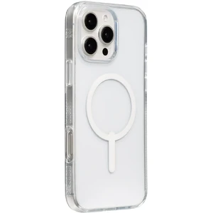Прозрачный белый чехол Zagg Gear4 Crystal Palace Snap Mag для iPhone 16 Pro - Фото 4