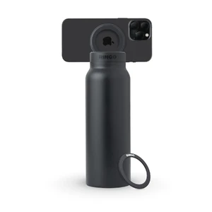 Термопляшка для напоїв Ringo з магнітним тримачем для телефону (700ml)