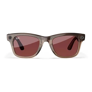 Фотохромні розумні окуляри Ray-Ban Meta Wayfarer, Warm Stone / Transitions Watermelon Red, Regular - Фото 2