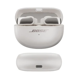 Беспроводные наушники открытого типа Bose Ultra Open Earbuds White Smoke - Фото 2