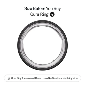Розумне кільце Oura Ring 4 Stealth Size 12 (б/у) - Фото 2
