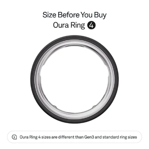 Розумне кільце Oura Ring 4 Stealth Size 11 (no box) - Фото 2