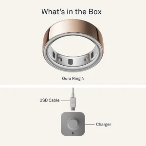 Розумне кільце Oura Ring 4 Rose Gold Size 9 б/в (відмінний) - Фото 4