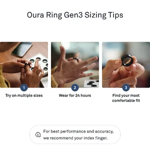 Набір для визначення розміру кільця Oura Ring Gen3 - Фото 3
