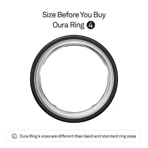 Умное кольцо Oura Ring 4 Black Size 13 (open box) - Фото 2