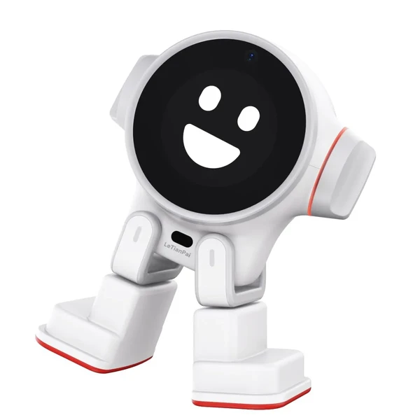 Умный робот с интерактивными функциями Rux AI-ChatGpt Smart Pets White