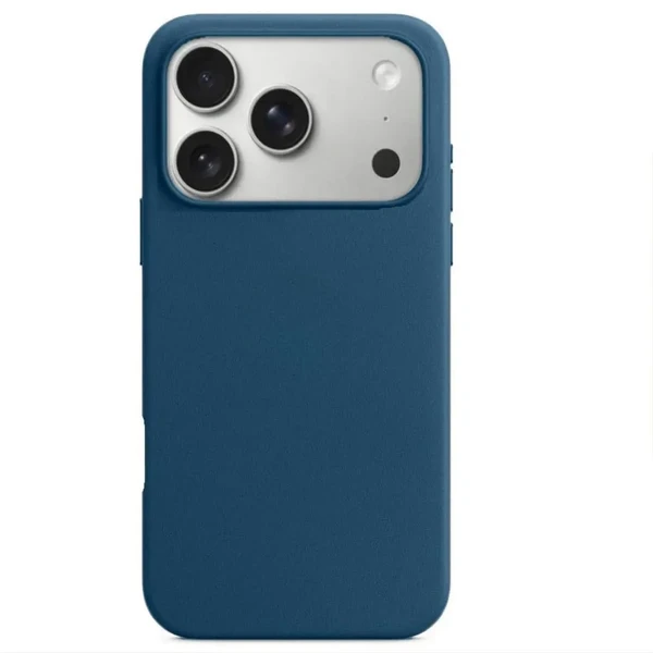 Захисний чохол iLoungeMax PU Leather Case Magnetic Blue для iPhone 17