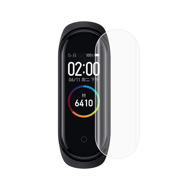 Захисна плівка iLoungeMax HD Protective Film для Xiaomi Mi Band 4 (2 шт.)