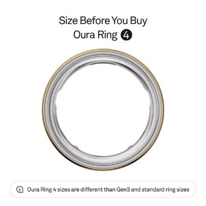 Розумне кільце Oura Ring 4 Gold Size 11 - Фото 2