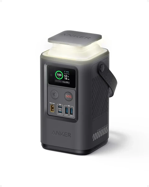 Портативний зарядний пристрій Anker (PowerCore Reserve 192Wh) 60000mAh Gray
