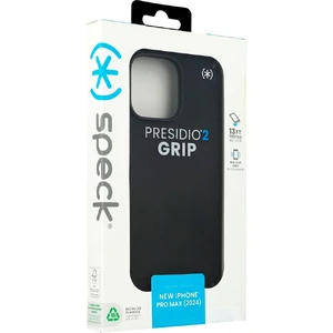 Чорний чохол Speck Presidio2 Grip для iPhone 16 Pro Max - Фото 13