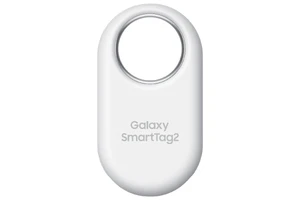 Bluetooth-трекер SAMSUNG Galaxy SmartTag2 для поиска кошельков, ключей, багажа, домашних животных White