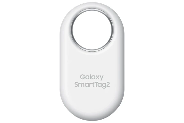 Bluetooth-трекер SAMSUNG Galaxy SmartTag2 з для пошуку гаманців, ключів, багажу, домашніх тварин White