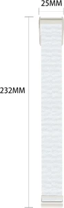 Ремешок iLoungeMax Nylon Soft Band White для WHOOP 5.0 - Фото 3