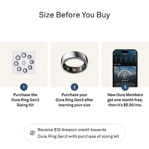 Набір для визначення розміру кільця Oura Ring Gen3 - Фото 2