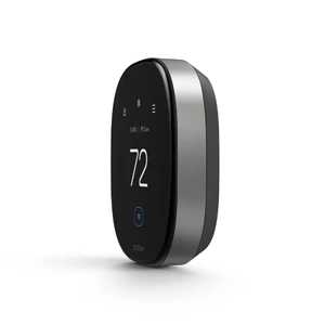 Розумний термостат з сенсором якості повітря ecobee Premium Black - Фото 2