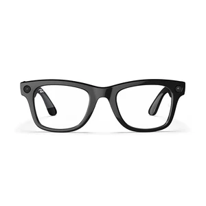 Умные очки Ray-Ban Meta Wayfarer, Shiny Black / Clear With Blue-Violet Light Filter, Regular - Фото 2
