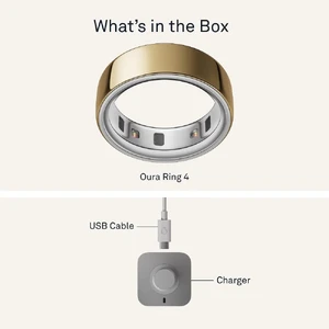 Розумне кільце Oura Ring 4 Gold Size 11 - Фото 7