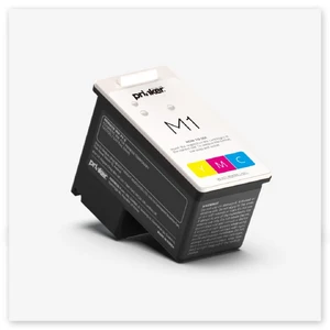 Картридж з кольоровими чорнилами Prinker M1 (сумісний із Prinker M) - Фото 2