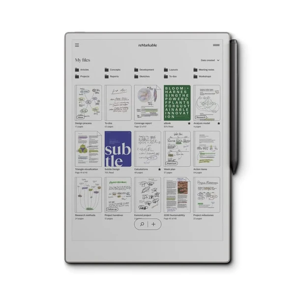 Планшет для нотаток reMarkable Paper Pro Bundle + Marker б/в (ідеальний)