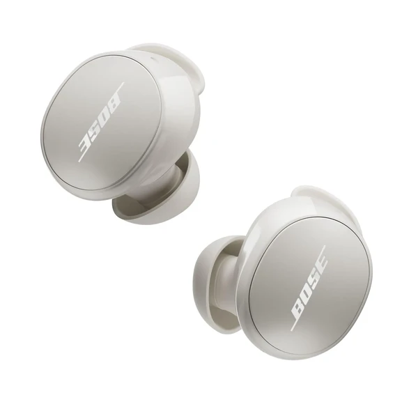 Бездротові навушники Bose New QuietComfort Earbuds White Smoke